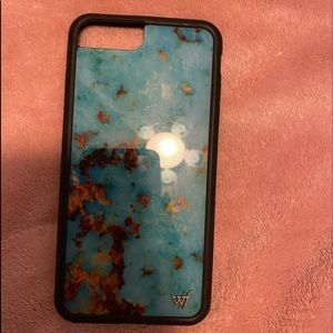 wildflower phone case for iphone 7/8 plus